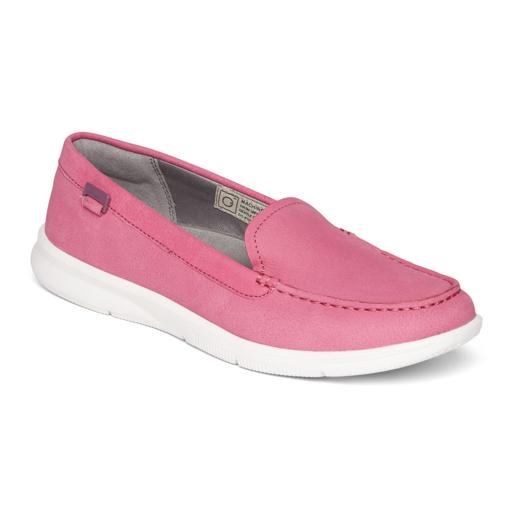 Rockport Loafers For Womens Pink - Ayva Washable - LO5768104